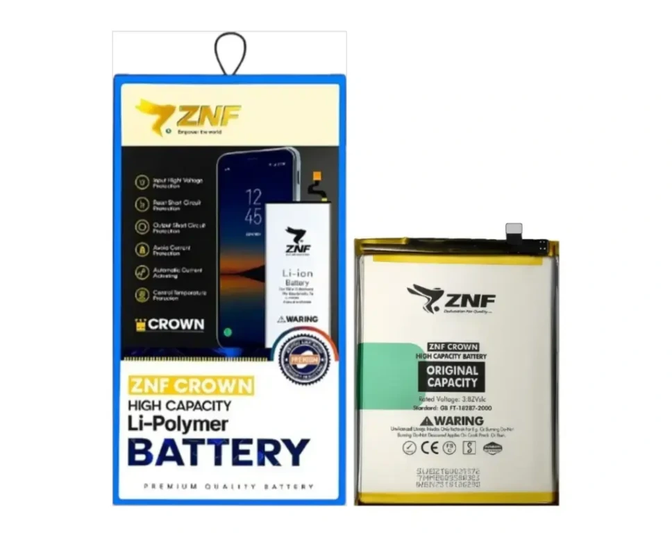 Huawei Y7 Prime 2019 Battery ZNF Crown High Capacity Li-Polymer